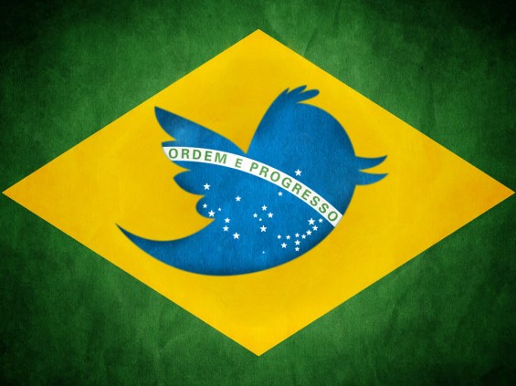 Brazil ranks 5th in the world ranking of active users on twitter