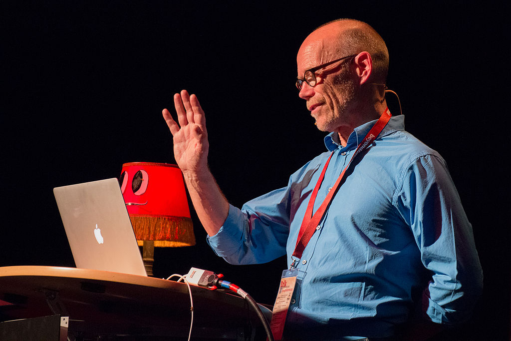 Watch Erik Spiekermann's "Type Is Visible Language" talk