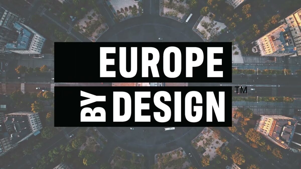 "Europe By Design" Title Card for Episode 1 Season 3